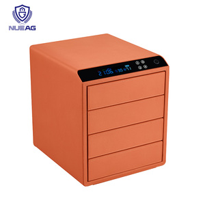 Personality Design Big Size Four-layer Intelligent Panel Fingerprint Password Drawer Home Used Safety <b>Box</b> - Product Image 3