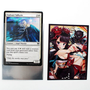 Mangas para sesión fotográfica de Idol de Corea, dibujos animados de Anime para <span class=keywords><strong>chicas</strong></span>, Mangas de tarjeta de mtg aptas para juego de mesa, tarjeta <span class=keywords><strong>yugioh</strong></span> pkm - Product Image 2
