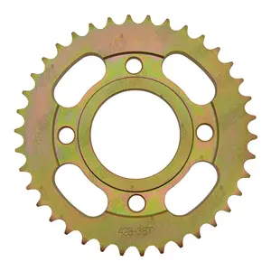 Cg125 קדמי sprocket עם איכות טובה עבור cg125 ערכות חלקי חילוף אביזרים אופנוע