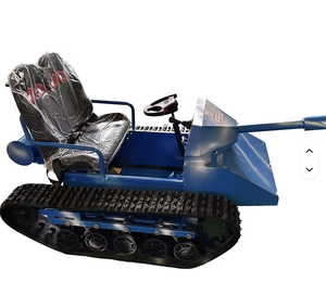 รถรางไฟฟ้าสำ<span class=keywords><strong>ห</strong></span>รับเล่นในสวน สนามเด็กเล่น รถตีนตะขาบยาง อะไหล่เครื่องจักรก่อสร้างสำหรับเด็กและผู้ใ<span class=keywords><strong>ห</strong></span>ญ่ รถถังตีนตะขาบ - Product Image 4