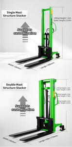 <strong>Manual</strong> Pallet Forklift 0.5 Ton <strong>1ton</strong> 1.5 Ton 2 Ton 1.6m 2m 3m <strong>Hand</strong> Hydraulic Forklift <strong>Manual</strong> Pallet <strong>Stacker</strong> <strong>Hand</strong> <strong>Stacker</strong> - Product Image 6