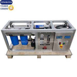 500L/HモバイルRO機械窓洗浄システム純水屋外洗浄ソーラーパネルポータブルシステムカー洗浄逆浸透 - Product Image 3