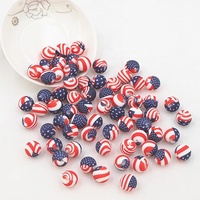 Vente chaude 12mm Perles De Silicone De Qualité Alimentaire pour Bébé Dentition DIY Bracelet D'allaitement Minuscule Tige Perlé Stylo Conception Imprimé Sûr Non Toxique