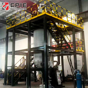 Horno de Atomización por Inducción al Vacío Compacto, Capacidad de 500 kg/h, Nueva Marca CPIE con Motor para I+<span class=keywords><strong>D</strong></span> Piloto y Polvo <span class=keywords><strong>MIM</strong></span> - Product Image 1