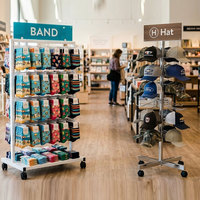 Exhibidor de Calcetines Personalizable de Metal, Acrílico y Madera para Supermercados, para una Mejor Exhibición de Calcetines, OEM