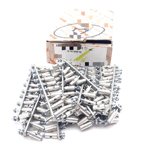 Lote de 17 0457400000 Tornillo Estilo Puente Conexión cruzada 10 Posiciones Nuevo Original Listo Stock Automatización industrial PLC Dedicado - Product Image 1