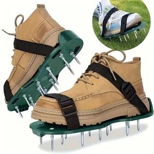 Chaussures à crampons pour jardinage et pelouse, bottes de travail réglables pour le perçage, chaussures à crampons anti-dérapantes adaptées aux travaux de tonte de pelouse - Product Image 2