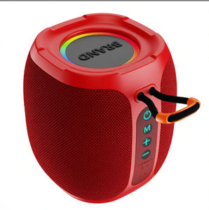 Altavoz Inalámbrico 5.3 RGB FM con Puerto USB, Tarjeta TF, Subwoofer, Micrófono Incorporado <span class=keywords><strong>para</strong></span> Cine en Casa, Teléfono Móvil, Música con Manos Libres - Product Image 4