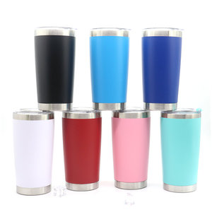 De aislamiento al vacío de doble pared <span class=keywords><strong>termo</strong></span> de café 20 oz vaso de acero inoxidable - Product Image 1
