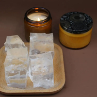 Hot Selling Hartgel Wachs Gelee Kerze 25kg Paket für Hochzeit Weihnachten und Valentinstag Schimmel Kerzen Art Candle Type