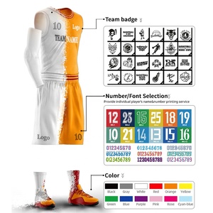 Luson Concevez votre propre maillot de basket-ball personnalisé 100% polyester uniforme de basket-ball rouge argentine espagne <span class=keywords><strong>croatie</strong></span> maillot de basket-ball - Product Image 2