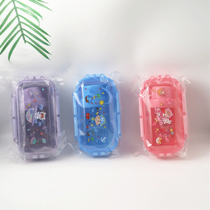 Cartoon Childrens Lunchbox Set 21x12x7.5cm Rectangle Seal Lid Leak Proof Bento <b>Box</b> For <b>Kids</b> Student Food <b>Storage</b> - Product Image 5