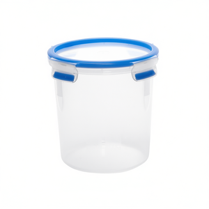 Emsa Clip & Close 2l Round Food <b>Storage</b> <b>Container</b> With Secure Seal For Freshness And Easy Handling - Product Image 2