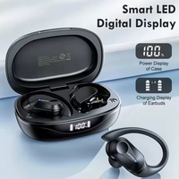 Écouteurs sportifs TWS Lenovo Lp75, étanches, réduction du bruit, B.T. 5.3 Sans fil