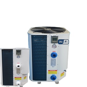 Pompe à chaleur pour piscine enterrée, chauffe-eau intelligent à source d'air avec échangeur de chaleur en titane, électrique, pour hôtel et usage domestique en extérieur - Product Image 6