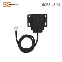 Capteur de niveau d'eau capacitif sans contact - Interrupteur de niveau de liquide à sortie NPN, 5-12V pour réservoir et automatisation industrielle