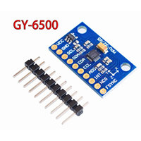 GY-9250 MPU9250 Sensor de Campo Magnético con Giroscopio de Aceleración de 9 Ejes y Brújula, Componentes Electrónicos