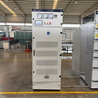 Boîtier de distribution réseau annulaire métallique AC 15 kV, indice de protection IP66, avec serrure biométrique, pour usage extérieur