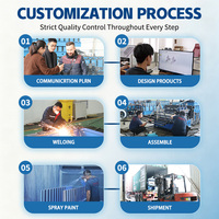 Machine de formage à froid hydraulique à double couche en acier avec certification CE, ligne de production pour projets de construction, tailles personnalisées