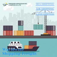 Fournisseur de services logistiques rapide et bon marché à Shenzhen Prix bas et expédition rapide en mer de bateau Agent de livraison LCL de la Chine aux États-Unis
