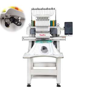Machine à broder automatique multi-têtes 15 aiguilles compatible YUNFU/<span class=keywords><strong>Brother</strong></span> | Faible consommation d'énergie pour l'Afrique - Product Image 4