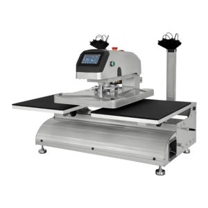Presse à chaud numérique intelligente avec écran tactile et alignement laser, double plateau pour l'impression professionnelle de vêtements - Product Image 5