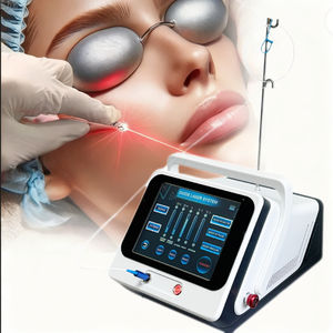 Láser de Doble Longitud de Onda 30W 980nm Lipólisis 17W 1470nm Lifting Facial Reducción de Grasa GaAs 200um 300um Fibra Endo Láser Lift - Product Image 4