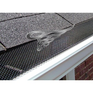 Protezione <span class=keywords><strong>per</strong></span> <span class=keywords><strong>Grondaie</strong></span> Lock-In 6" X 36" in Acciaio Rivestito Resistente con Micro Rete Anti-Foglie <span class=keywords><strong>per</strong></span> <span class=keywords><strong>Grondaie</strong></span> Tipo K - Product Image 3