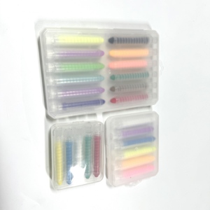 Tizas de Colores Lavables, Solubles en Agua, sin Polvo, para Niños, para Dibujar y Escribir en Pizarras - Product Image 5