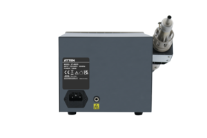 Atten ST-862D รุ่นปรับปรุง ST-8602D 1300W แบบ2 in 1, ปืนลมร้อนดิจิตอลแบบรีเวิร์คสเตชั่น90W เหล็กบัดกรี110/220V - Product Image 3