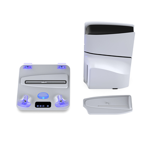 Soporte Vertical con Ventilador de Refrigeración y Estación de Carga para Auriculares y Control <span class=keywords><strong>Original</strong></span> de Consola <span class=keywords><strong>PS5</strong></span> P5 PSVR2 - ¡Oferta! - Product Image 5