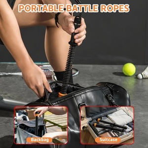 CZFIT Heavy Duty Ropeless Cordless <b>Weighted</b> Battle Ropes Home Gym Portable Fitness Equipment with Custom Packaging - Product Image 4