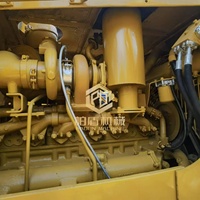Bulldozer d'occasion robuste CAT D7G avec treuil forestier, Caterpillar d'origine D4C D5K D6R D7G avec treuil d'origine à vendre