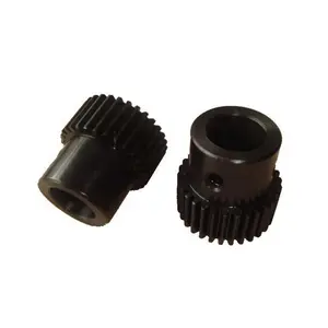 CNC Machining Precision Small module 1M steel 25T Spur gear for toys