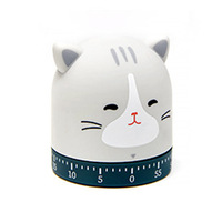 Küchen-Timer Batterie digitaler Countdown-Timer LCD-Bildschirm Küchen-Countdown-Timer