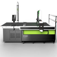 Machine de découpe automatique de tissu pour tous types de tissus souples