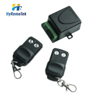 Meilleure vente de module de relais domotique 2 canaux interrupteur de télécommande Rf code de roulement ouvre-porte de garage à rouleau