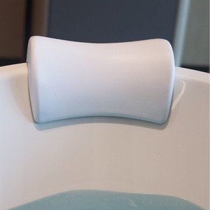 Oreiller de bain en Silicone imperméable antidérapant de luxe confortable <span class=keywords><strong>coussin</strong></span> de cou inclinable doux accessoires de <span class=keywords><strong>baignoire</strong></span> pour un usage domestique - Product Image 6