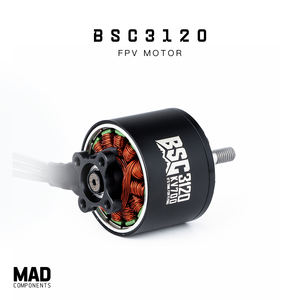 MAD BSC 3120 500KV 700KV 1000KV 6S/8S/12S RC FPV 레이싱 드론 용 브러시리스 <span class=keywords><strong>DC</strong></span> 모터 - Product Image 2