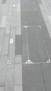 Cổ điển đúc thép không gỉ vô hình <span class=keywords><strong>manhole</strong></span> bìa và khung với Tùy chỉnh màu sắc/Kích thước và nhà máy Giá giảm giá - Product Image 6