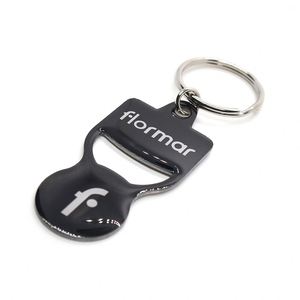 Porte-clés Salon de Beauté Ongles, Cadeau pour Client France, Porte-clés Carte de Visite 1 Euro - Product Image 5