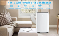 Aires Acondicionados Móviles Premium OEM, Flujo de Aire Potente, Compactos, Fáciles de Instalar, Refrigeración Silenciosa y Eficiente, Aire Acondicionado Portátil