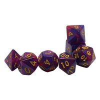 En gros, Ensemble de dés multicolores à paillettes scintillantes pour jeux de société et divertissements de fête