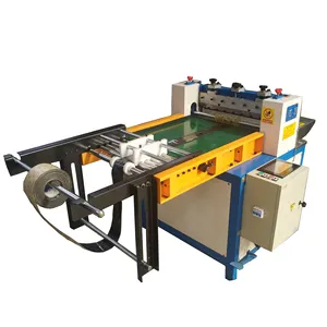 PU Leather Splitting Machinery Leather Belt Cutters Leather Cutting Machine