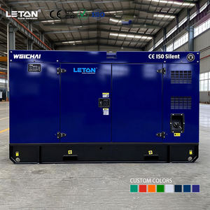 גנרטור דיזל תלת פאזי 220 וולט LETON POWER עם AVR למכונות תעשייתיות, הספק 60 קילוואט, 70 קילוואט, 75 קילוואט, 80 קילוואט. - Product Image 3