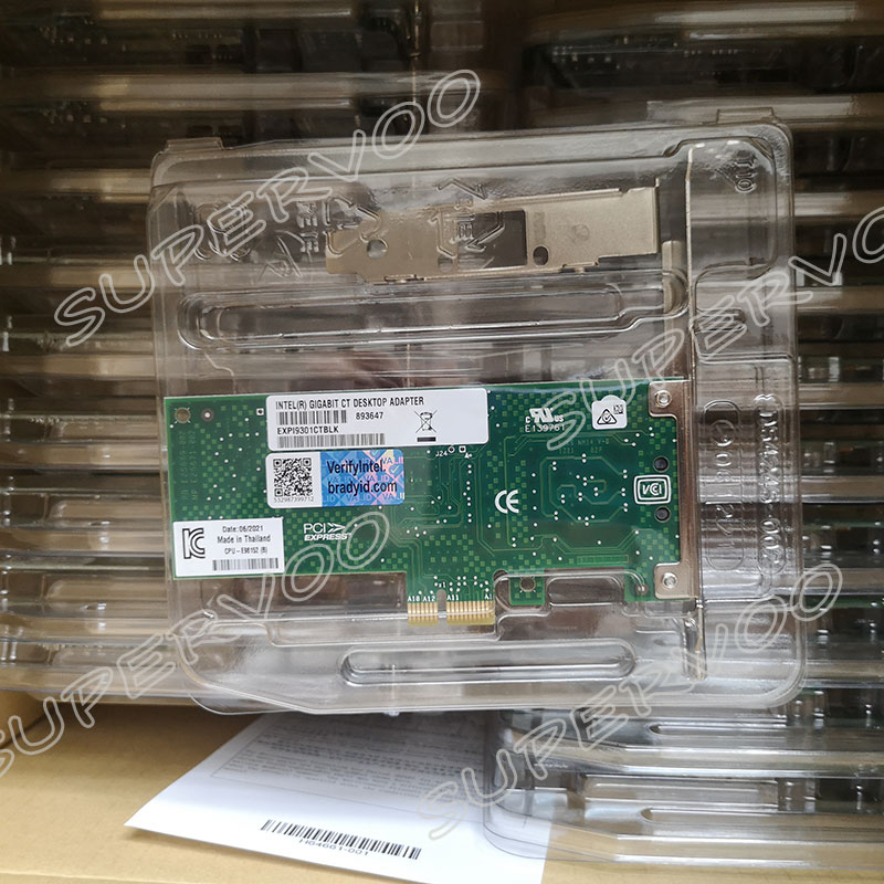 純正] EXPI9301CTイーサネットギガビットCTデスクトップアダプターLAN