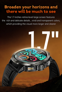Reloj Inteligente para Exteriores KT92 con Linterna Potente, Resistente al Agua 3ATM, Más de 90 Modos Deportivos, Llamadas en Tiempo Real, Reloj Inteligente con <span class=keywords><strong>Asistente</strong></span> de Voz con IA - Product Image 4