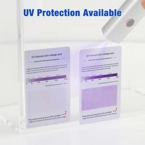 Boîtier en acrylique transparent pour ETB, protection de style assemblé pour boîte d'entraînement d'élite Pokémon, coque de collection fixée par vis, protection UV à 99 % - Product Image 6