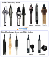 Sonda de electrodo de conductividad K = 0,01, 20us 0 ~/cm