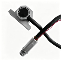 Cable de Codificador de Posición de Husillo FANUC A860-0382-T124 T144, 1 Año de Garantía, Alta Flexibilidad y Estabilidad para Codificador de Posición de Husillo CNC